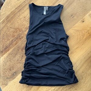 Second Skin black shapewear tank